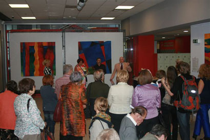 Chrystyna: Eröffnung der Ausstellung in Kiew 2012